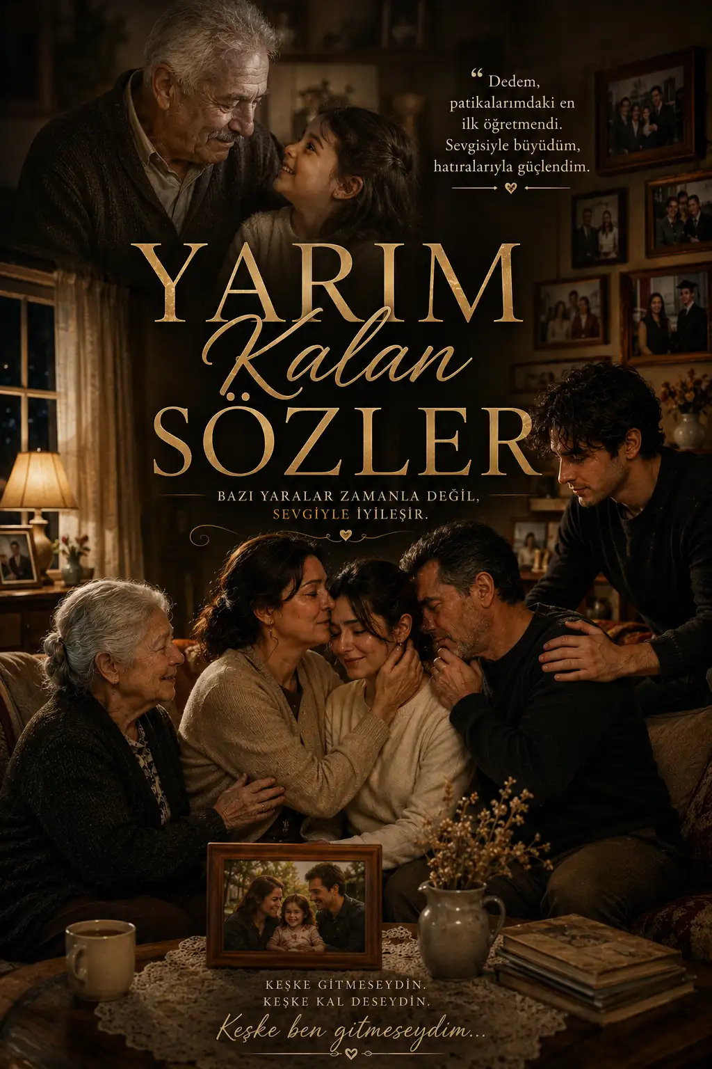 Yarım kalan sözler — Kitap Oku