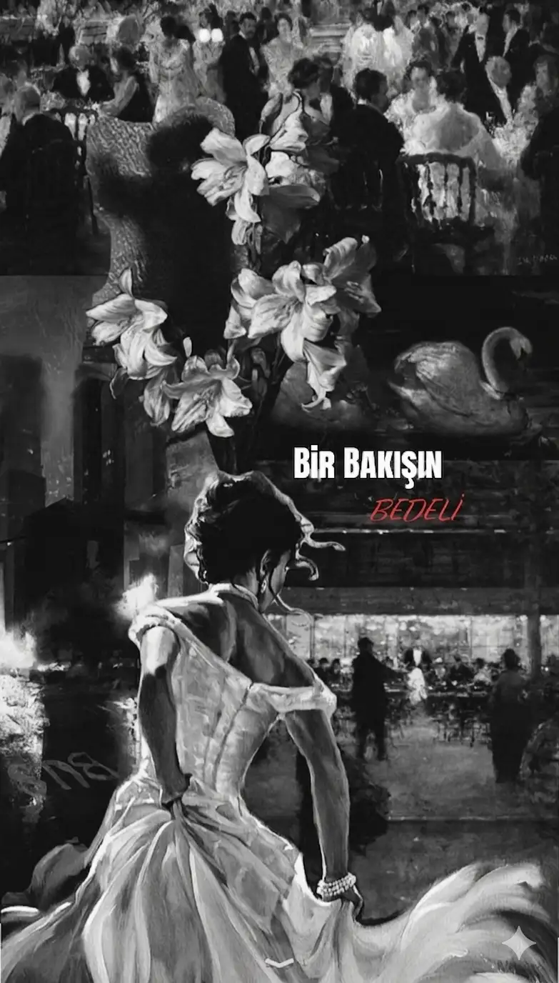 Bir Bakışın Bedeli kitap kapağı