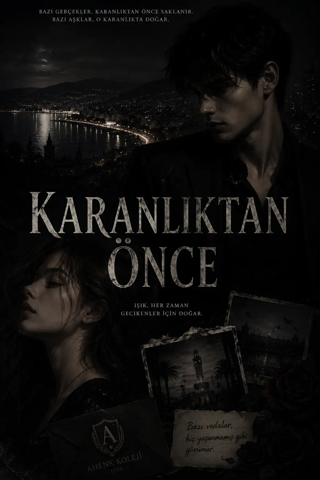 KARANLIKTAN ÖNCE kitap kapağı