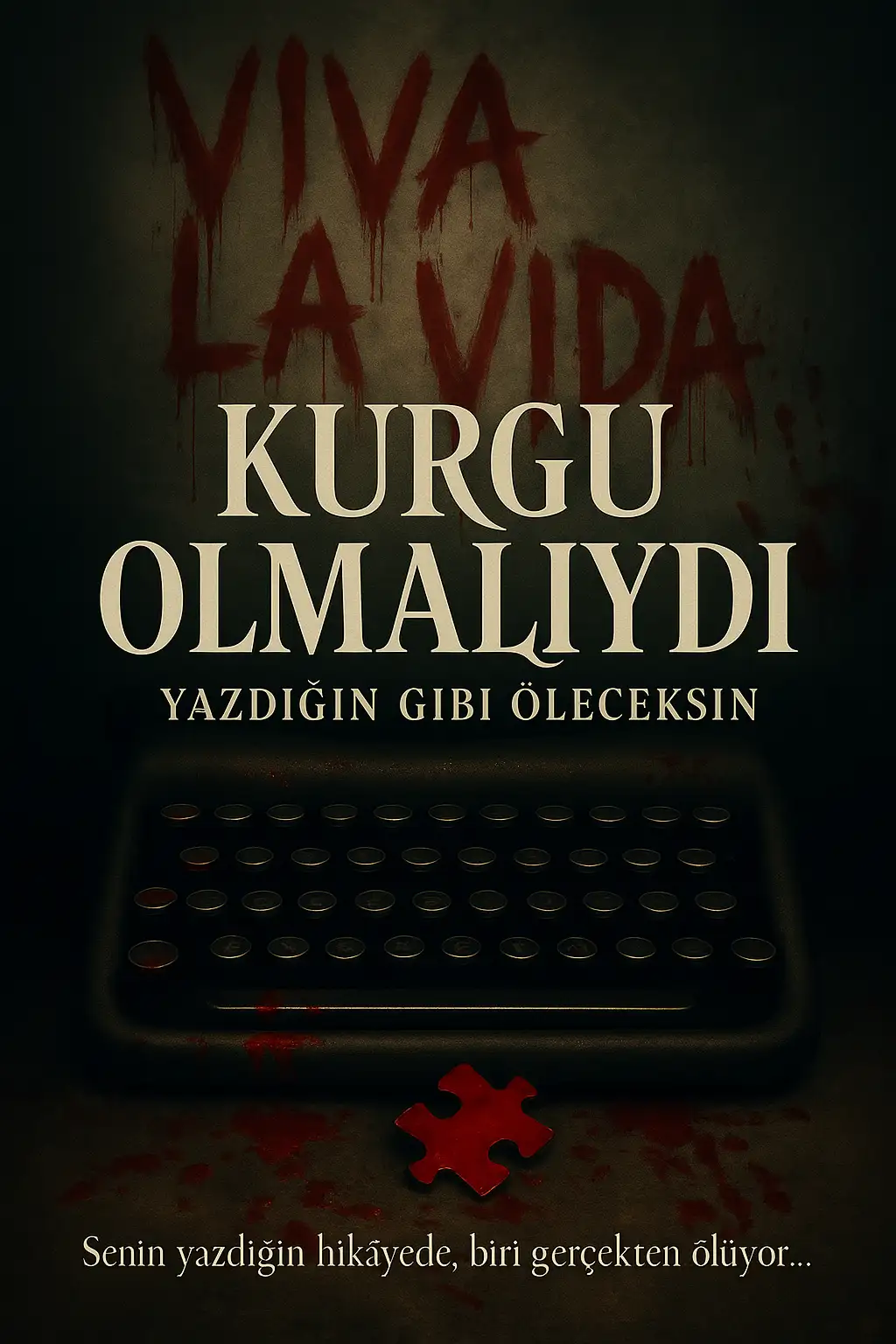 KURGU OLMALIYDI kitap kapağı