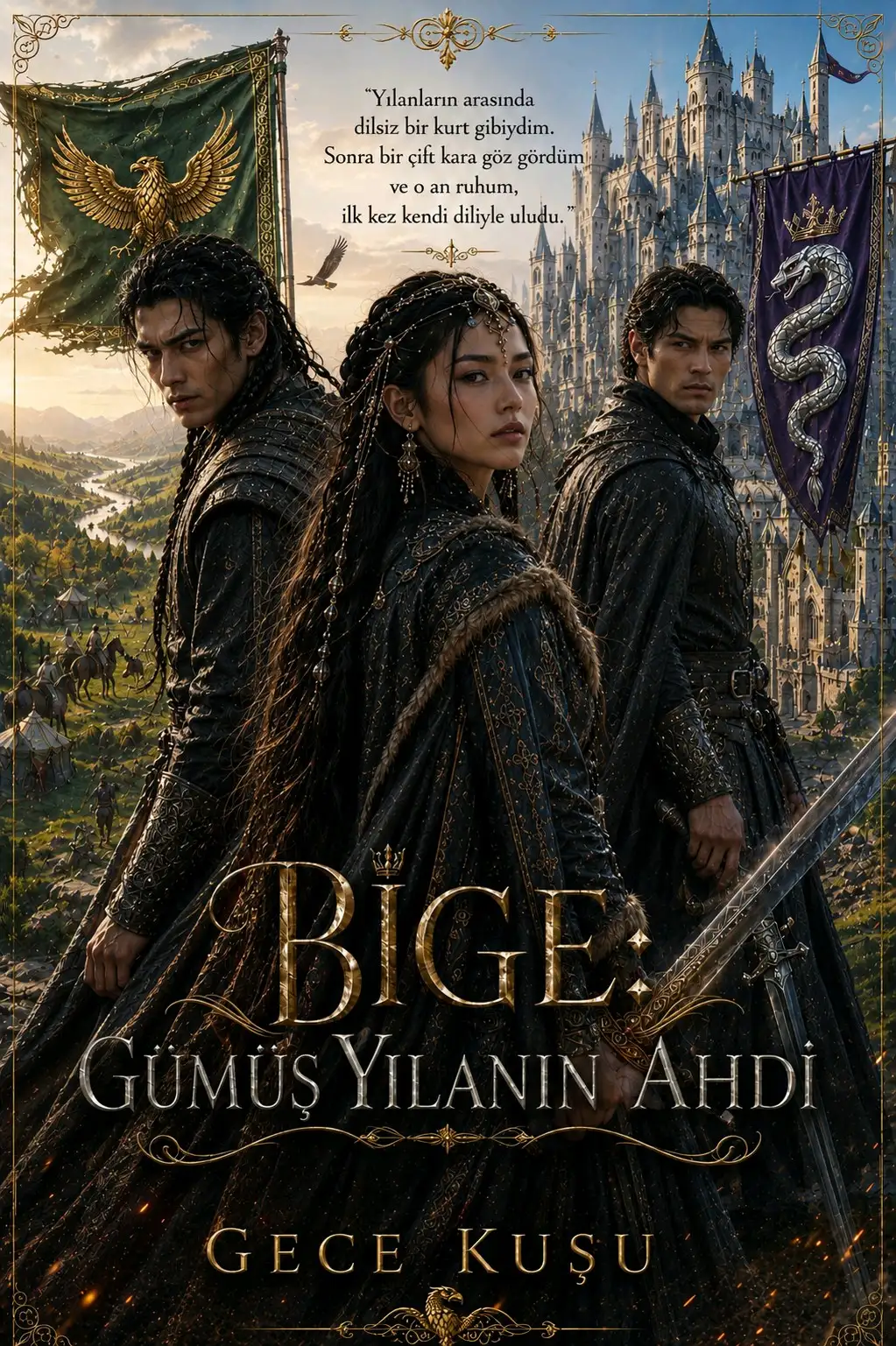Bige:Gümüş Yılanın Ahdi — Gece Kuşu