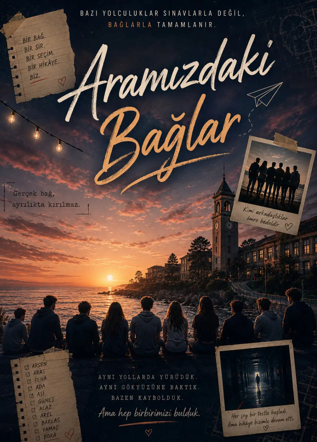 Aramızdaki Bağlar kitap kapağı