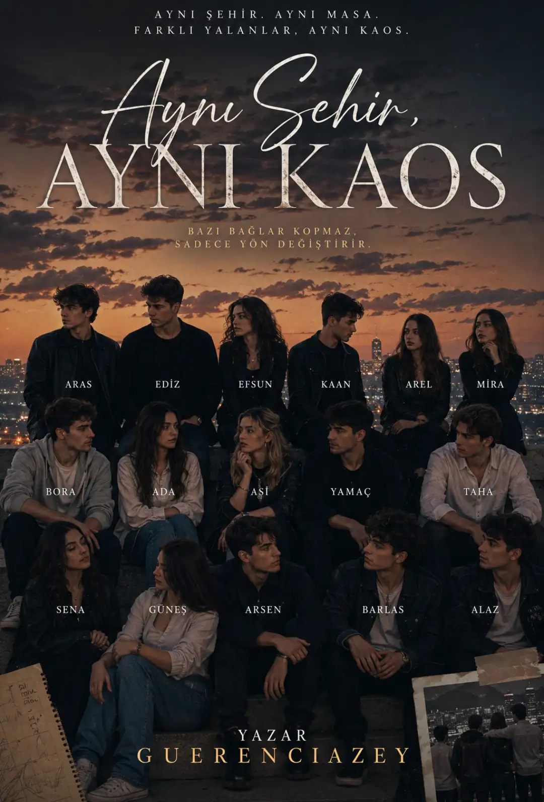 AYNI YER FARKLI BIZ — Guerencia Zey
