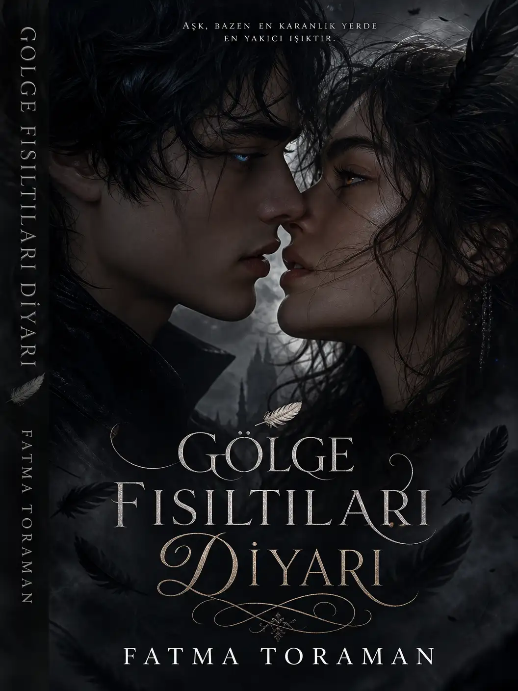 Gölge Fısıltılar Diyarı kitap kapağı