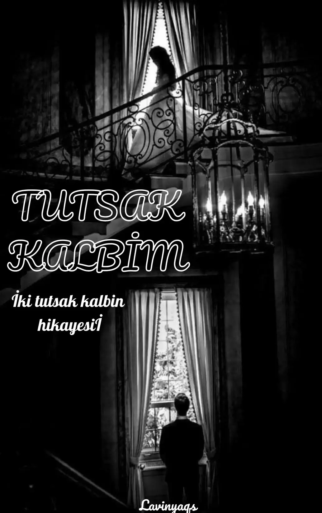 Tutsak Kalbim kitap kapağı