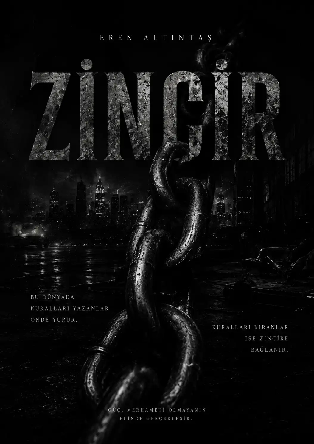 ZİNCİR kitap kapağı