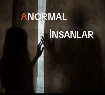 ANORMAL İNSANLAR kitap kapağı