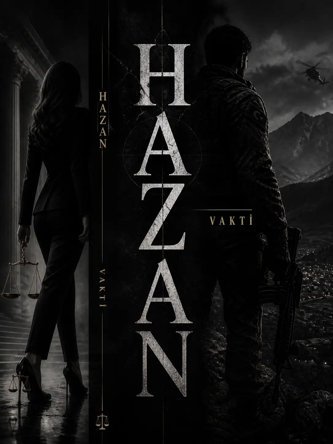 Hazan Vakti kitap kapağı