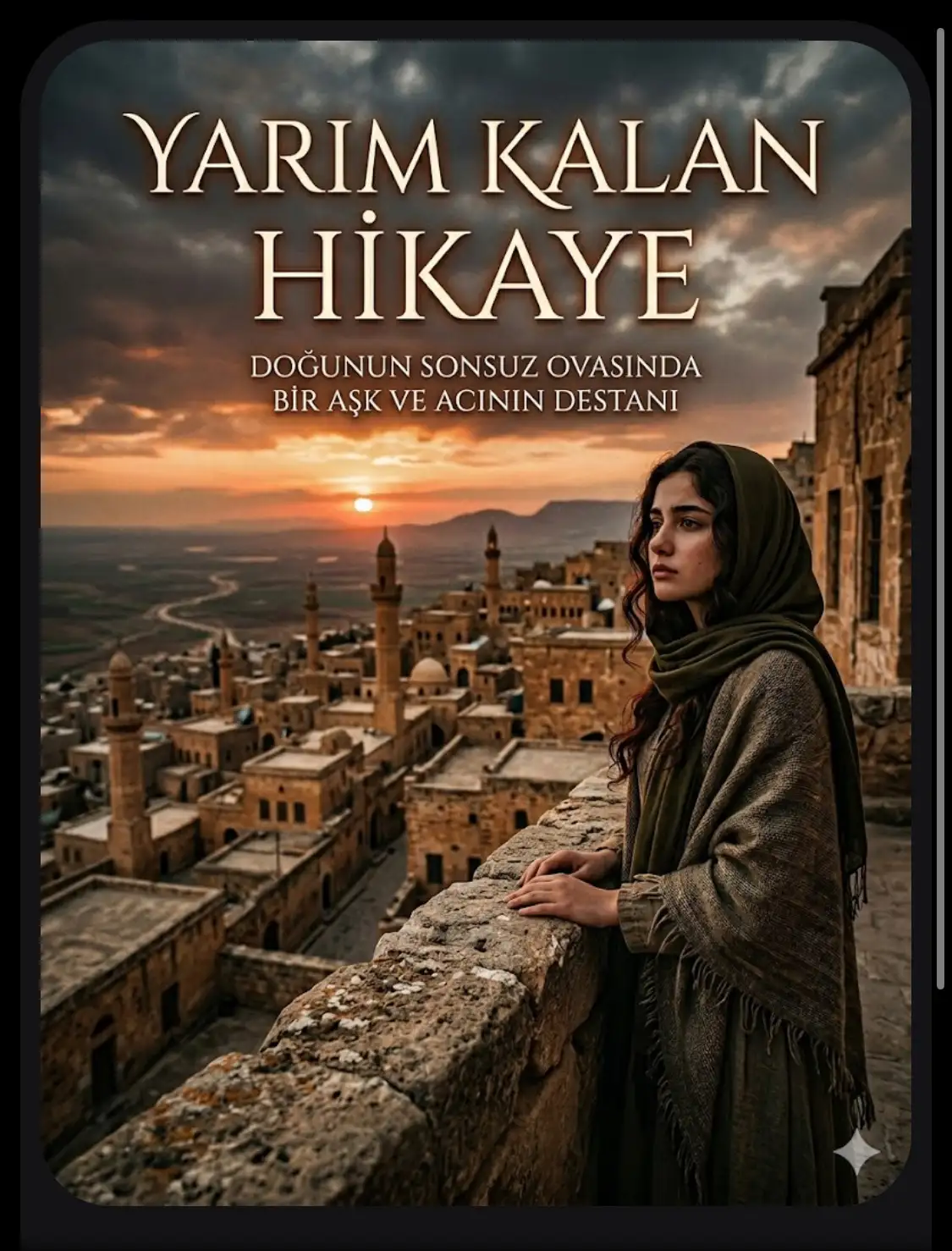 Yarım Kalan Hikaye kitap kapağı