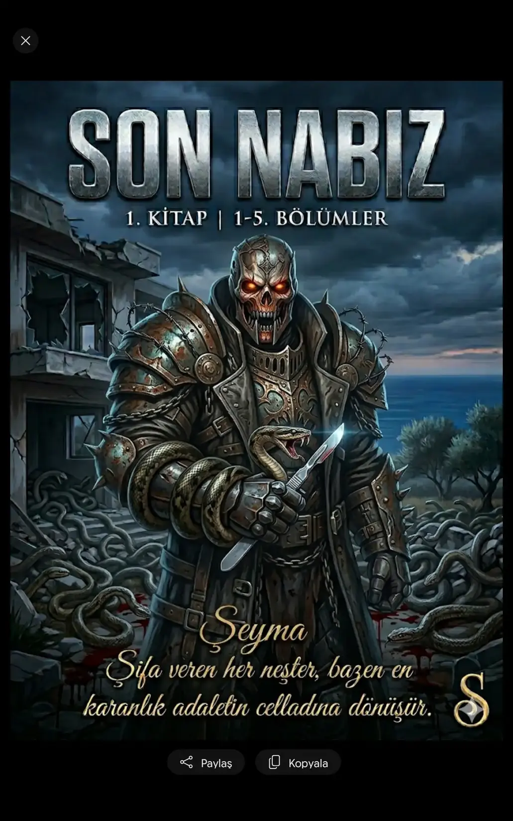 SON NABIZ kitap kapağı