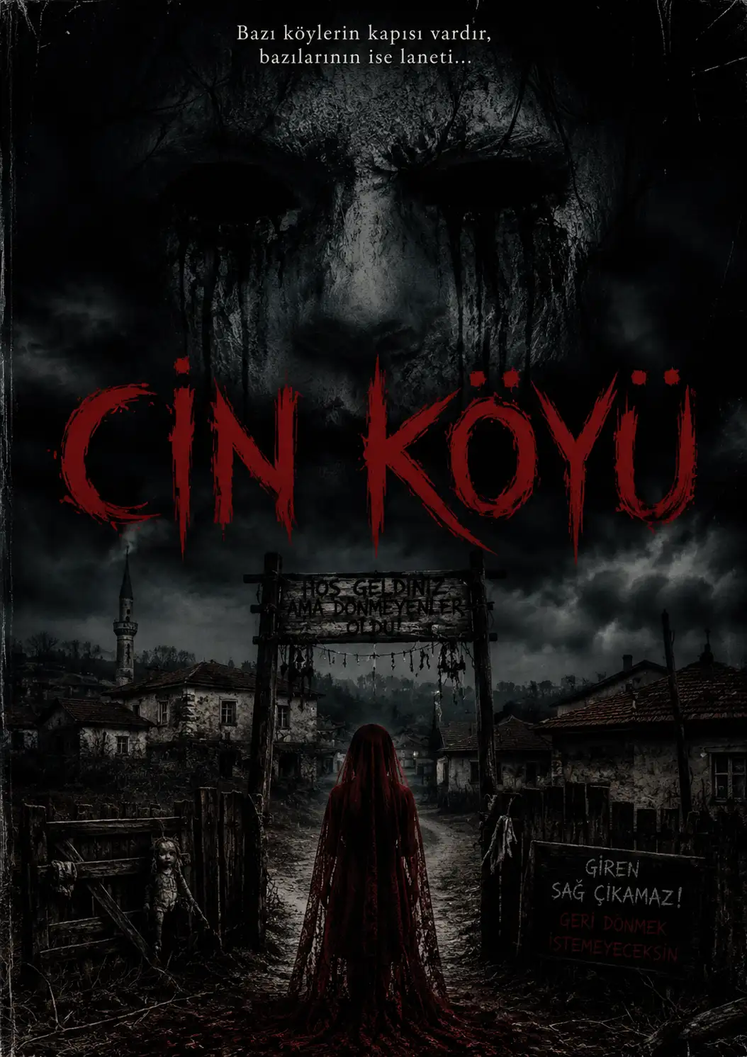 CİN KÖYÜ — Lavinya Stepen