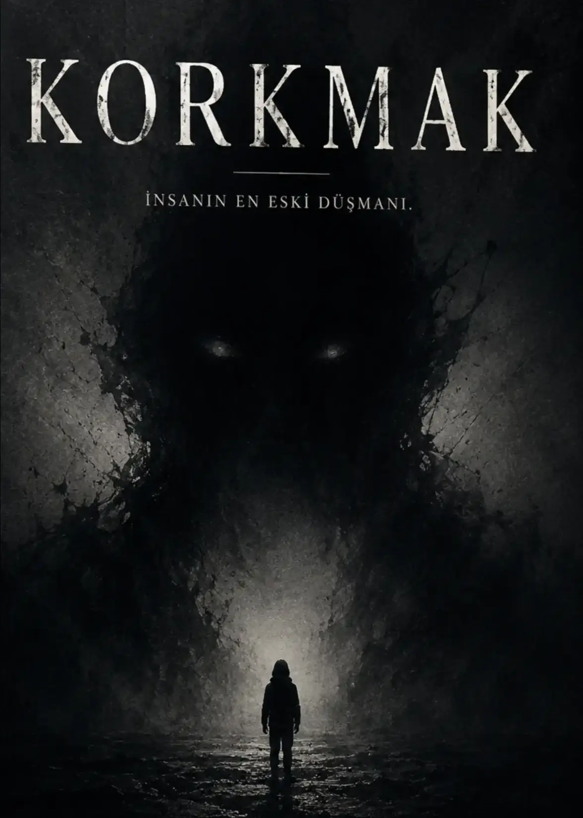 KORKMAK kitap kapağı