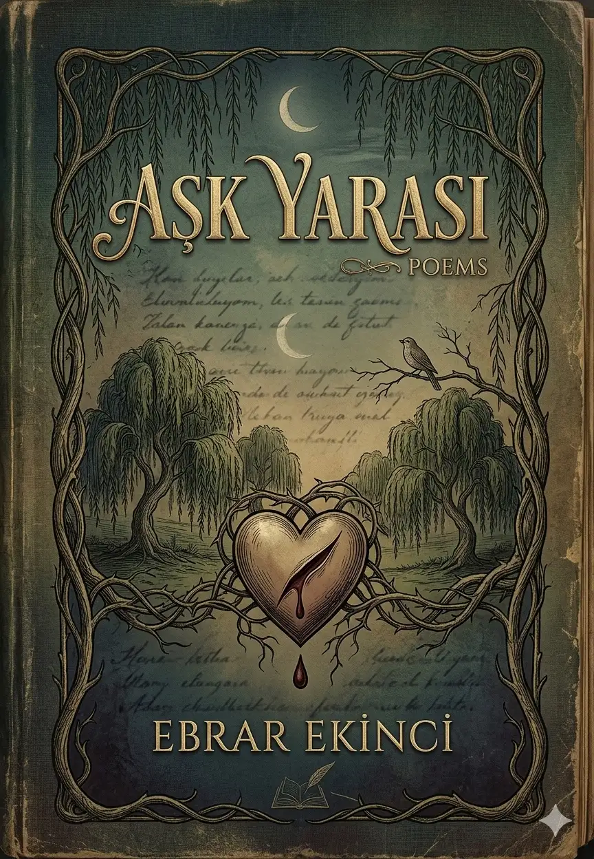 AŞK YARASI kitap kapağı