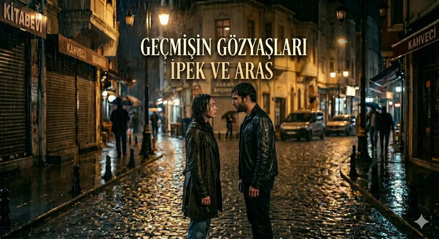 GEŞMİŞİN GÖZ YAŞLARI — Berfin Nayci