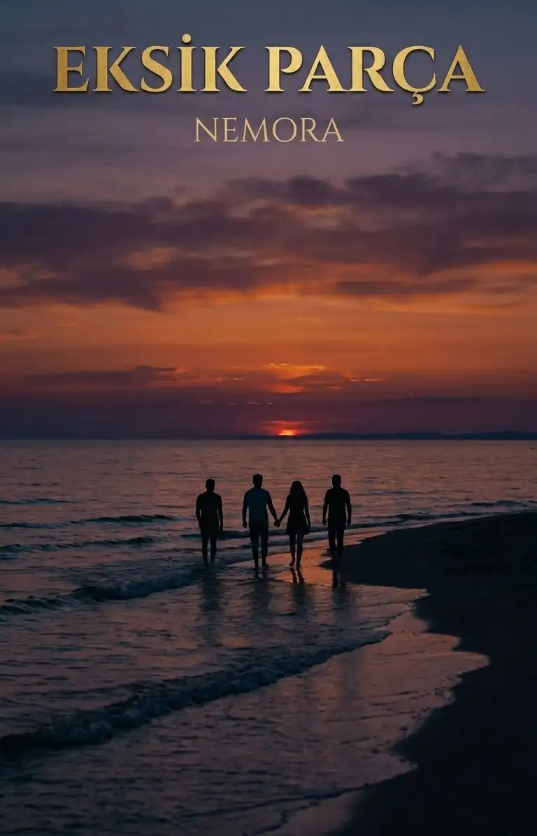 EKSİK PARÇA kitap kapağı