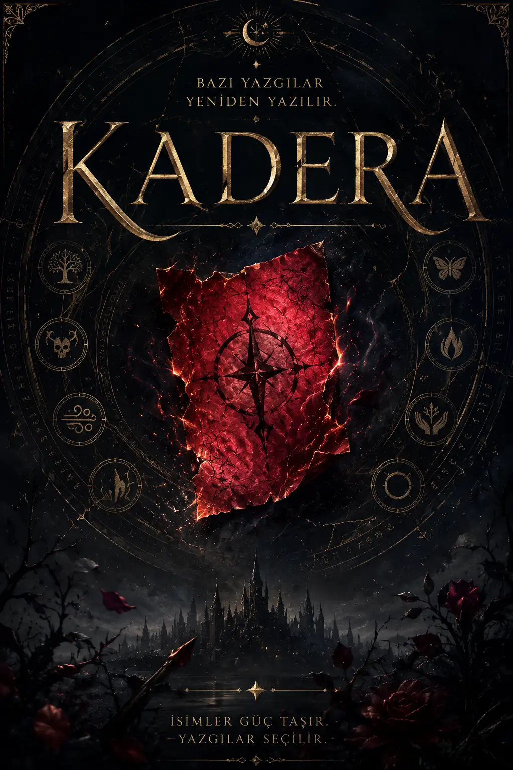 KADERA kitap kapağı
