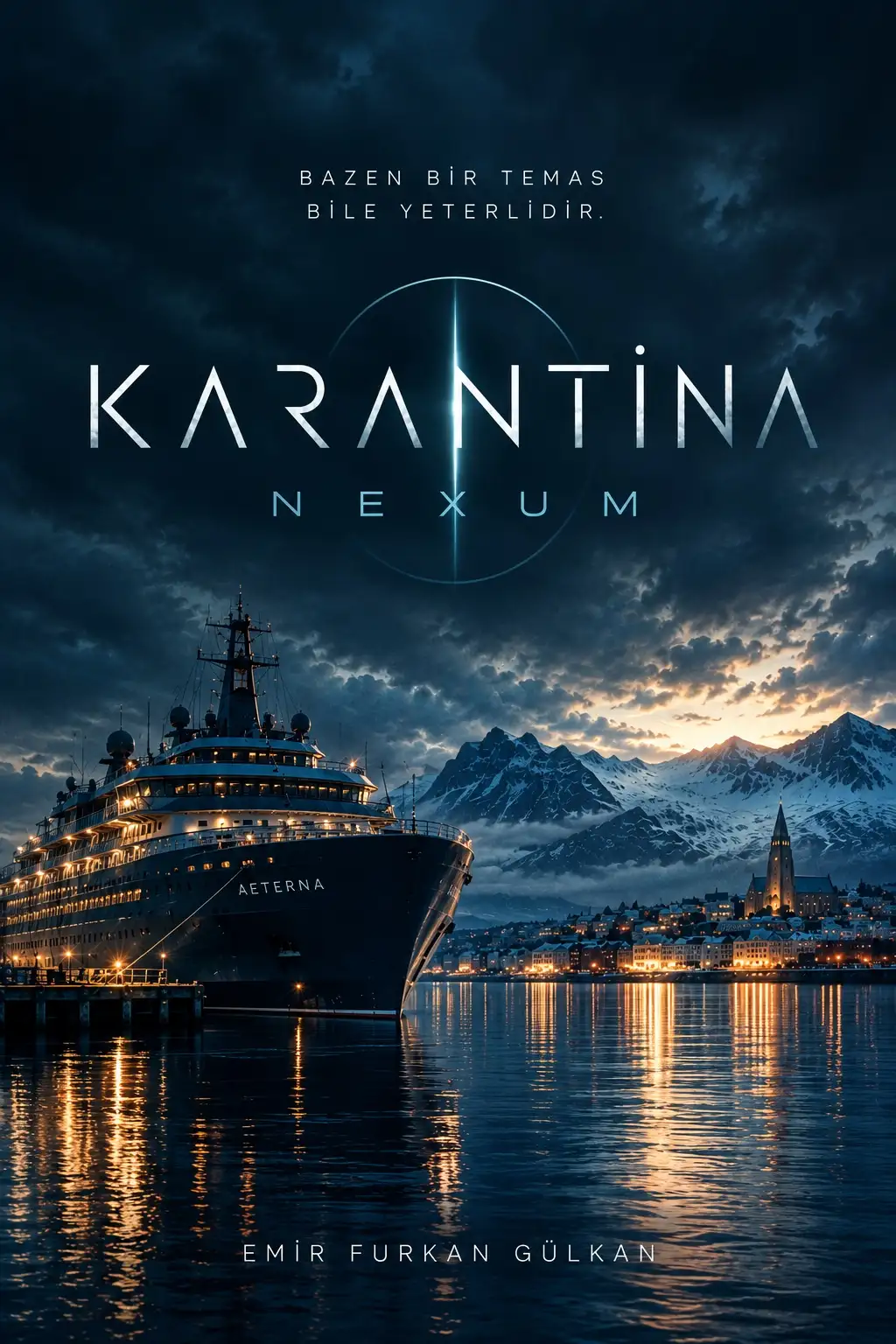 Karantina: NEXUM kitap kapağı