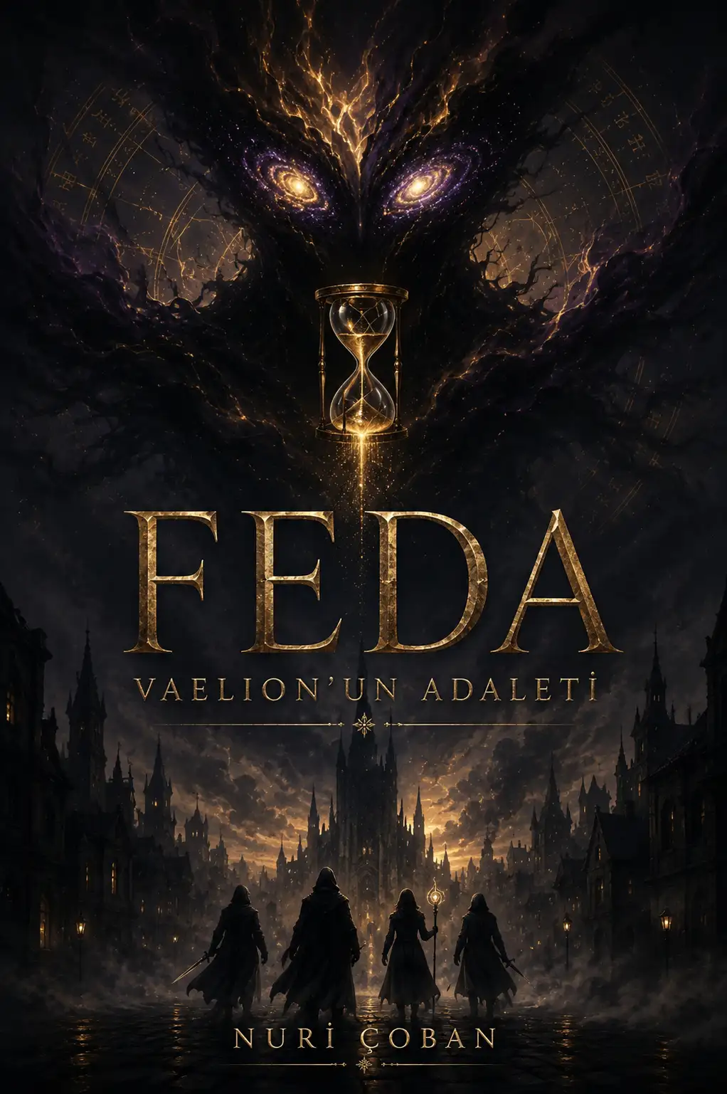 FEDA: VAELİON’UN ADALETİ kitap kapağı