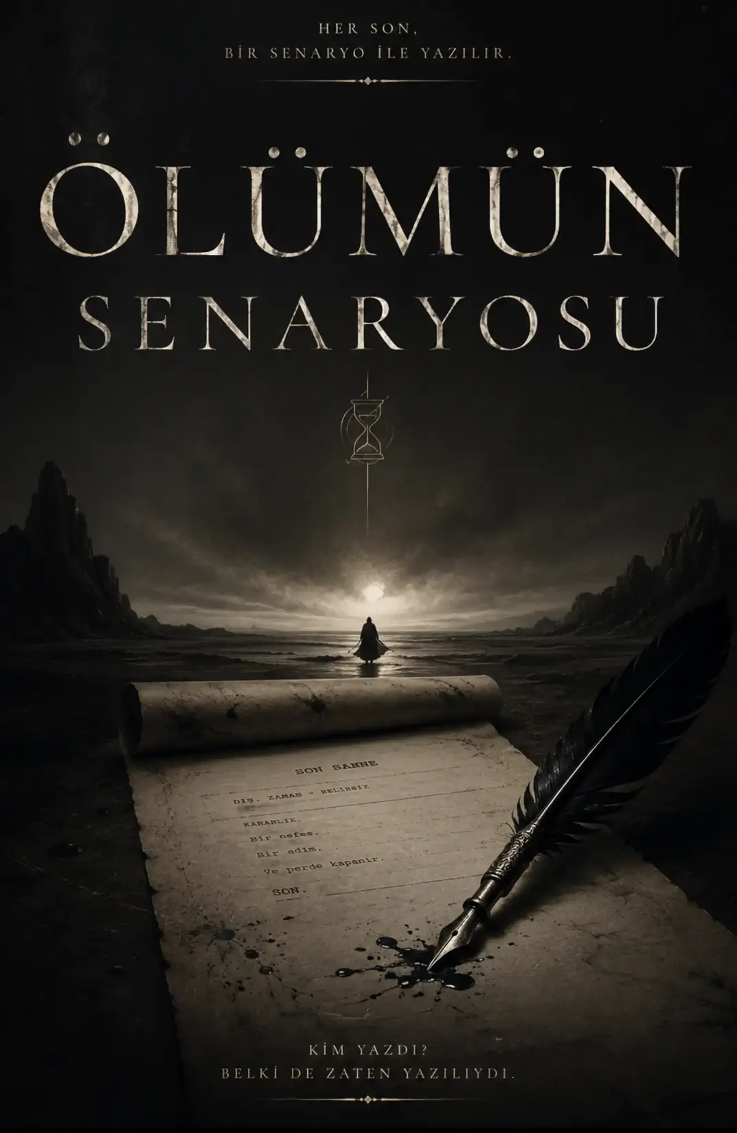 Ölümün Senaryosu kitap kapağı