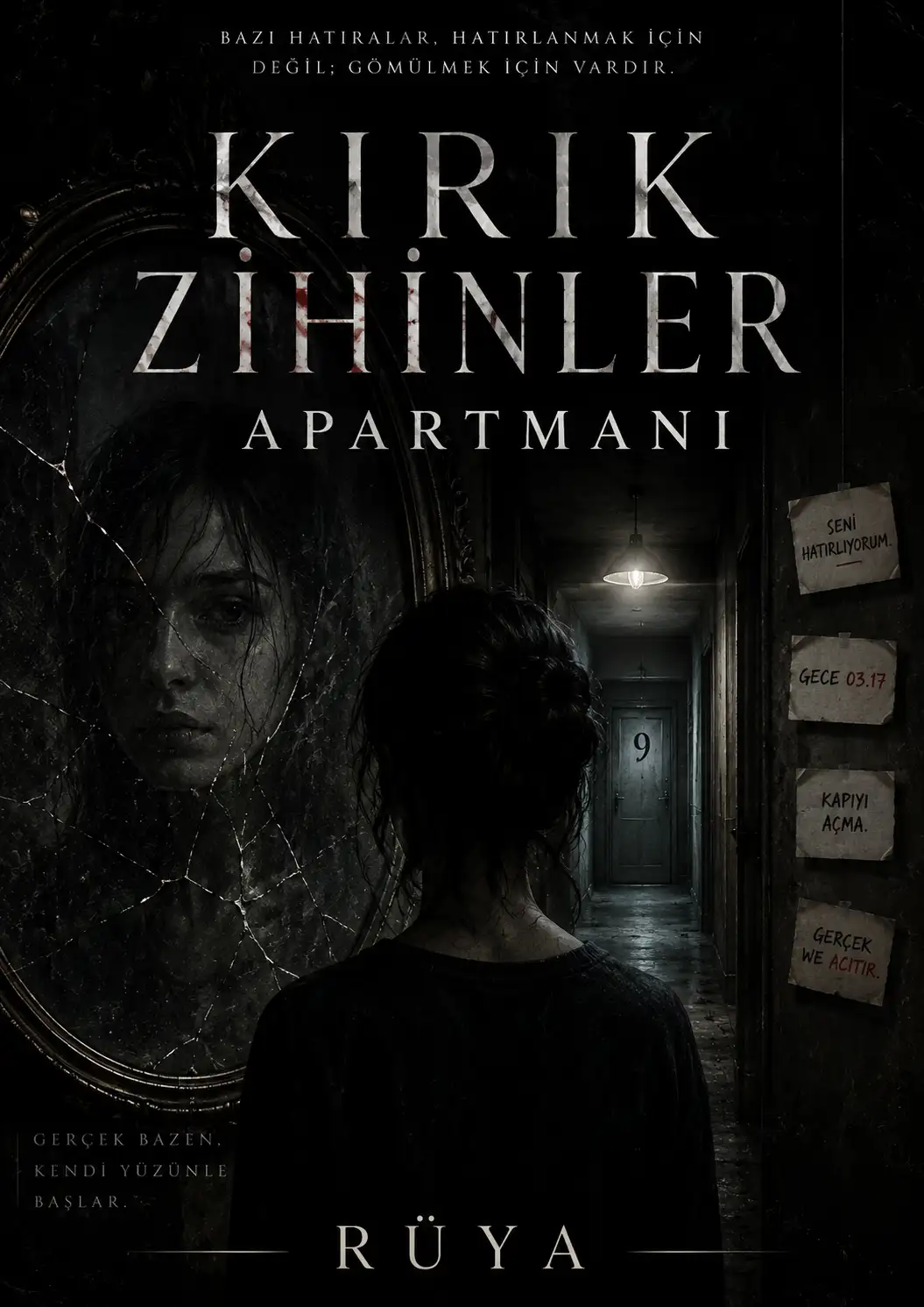 Kırık Zihinler Apartmanı kitap kapağı