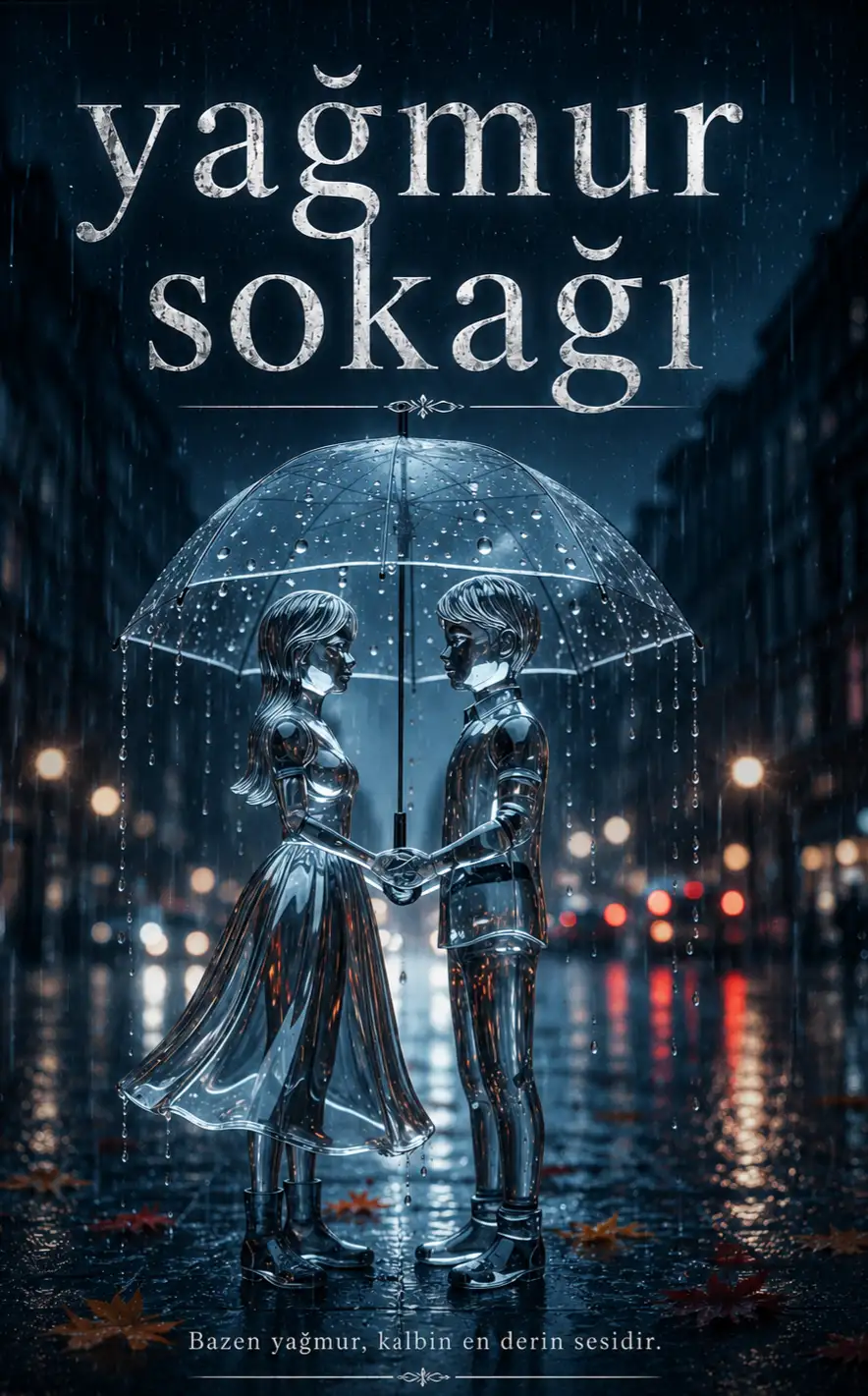 YAĞMUR SOKAĞI kitap kapağı
