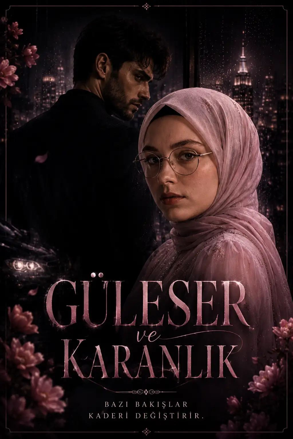Güleser ve Karanlık kitap kapağı