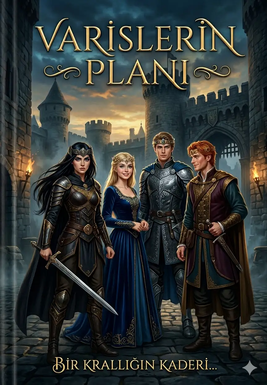 Varislerin Planı — Yazar Mira