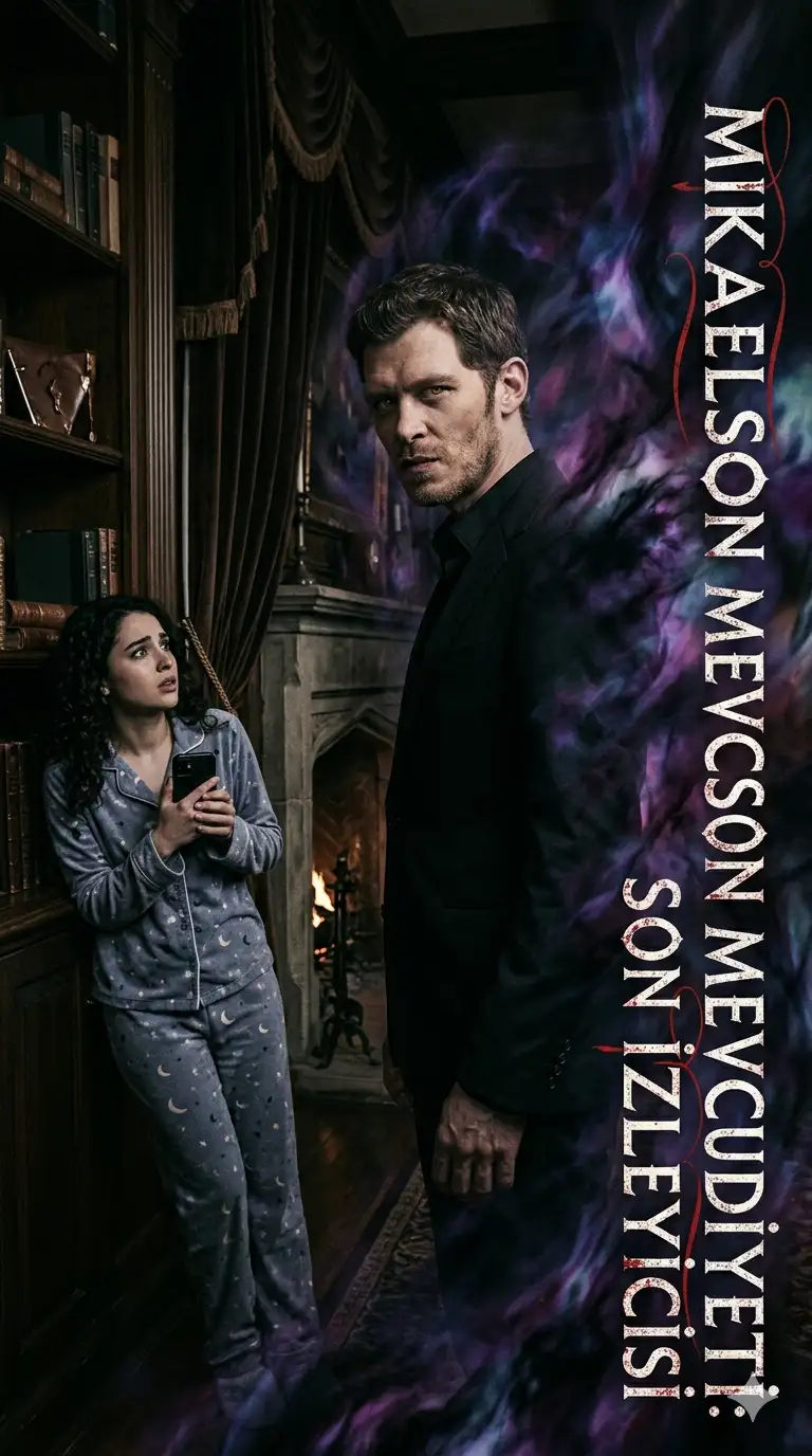 MİKAELSON MEVCUDİYETİ: SON İZLEYİCİ kitap kapağı