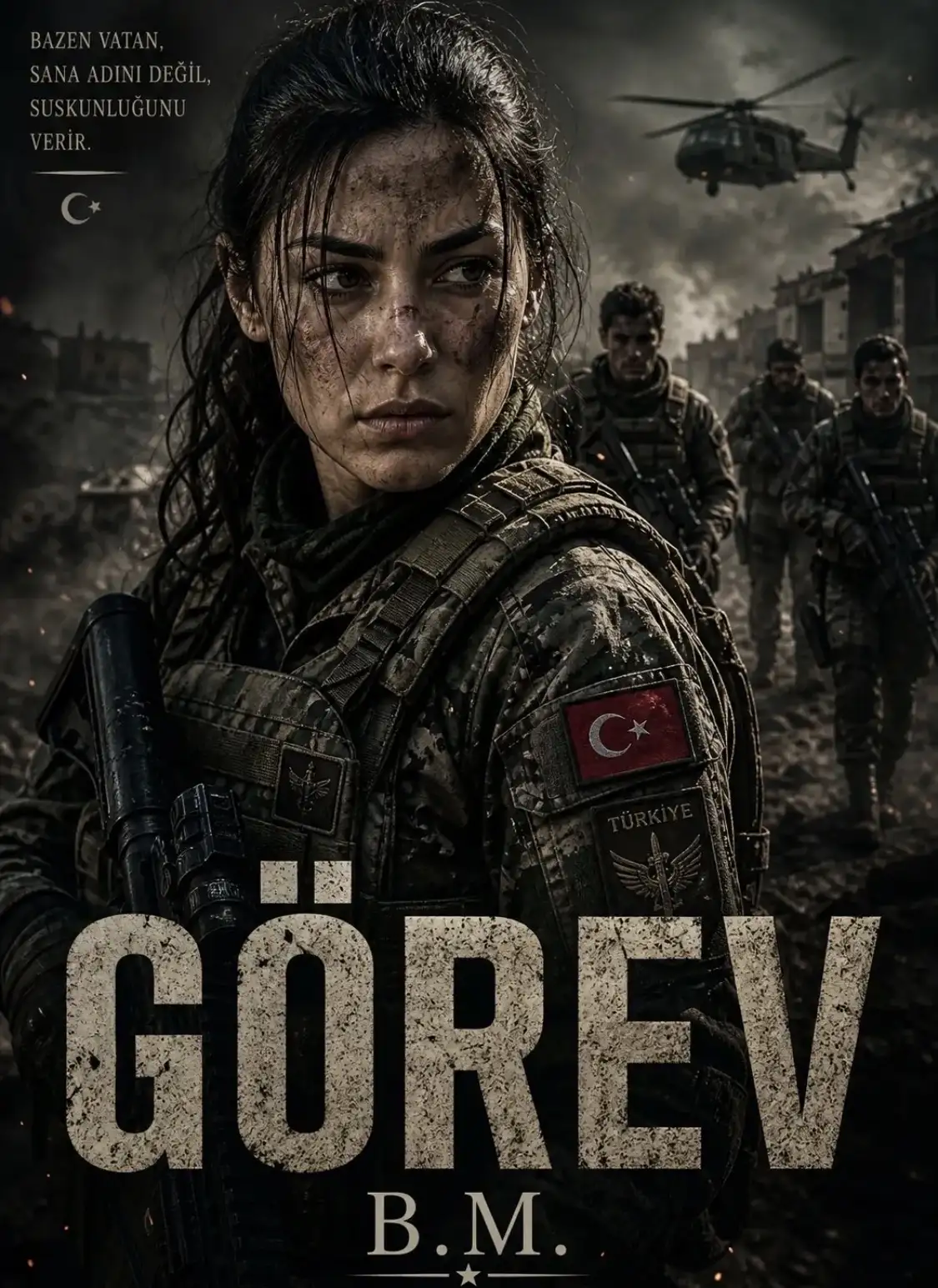 GÖREV kitap kapağı