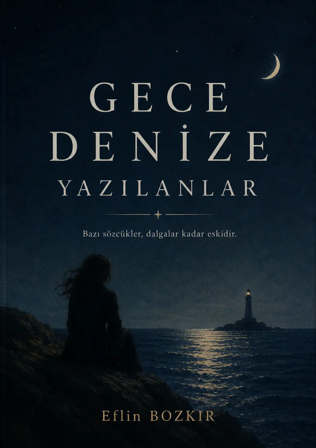 Gece Denize Yazılanlar kitap kapağı