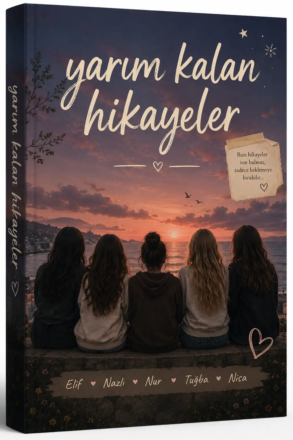 Yarım kalan hikayeler — Nazlı .