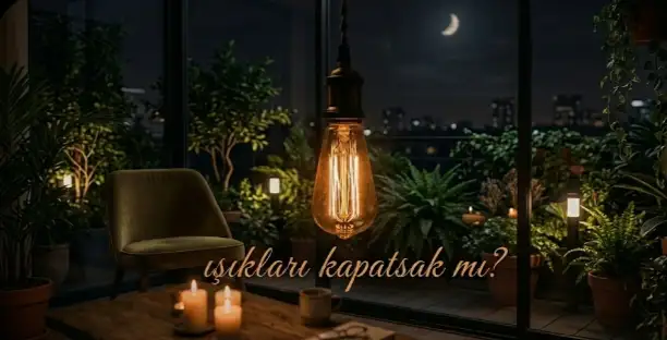 Işıkları Kapatsak mı? kitap kapağı