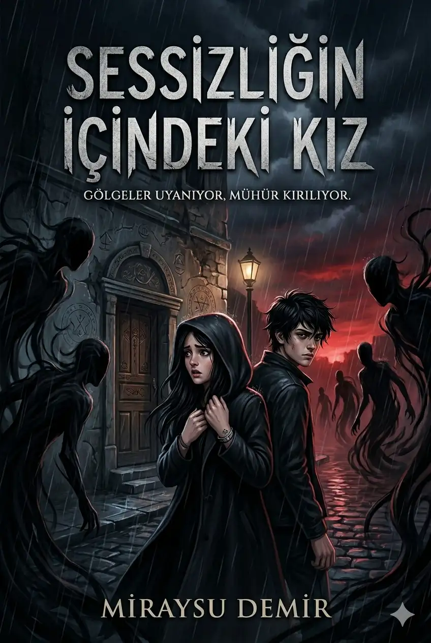 Sessizliğin içindeki kız kitap kapağı