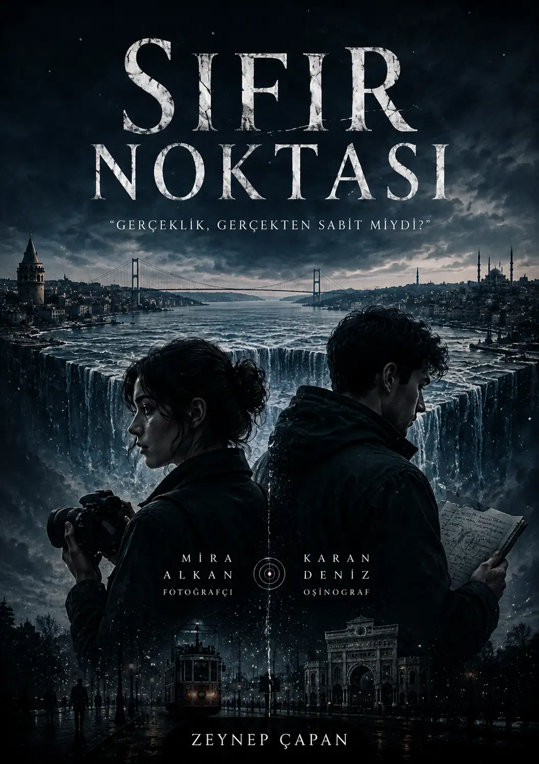 Sıfır Noktası kitap kapağı