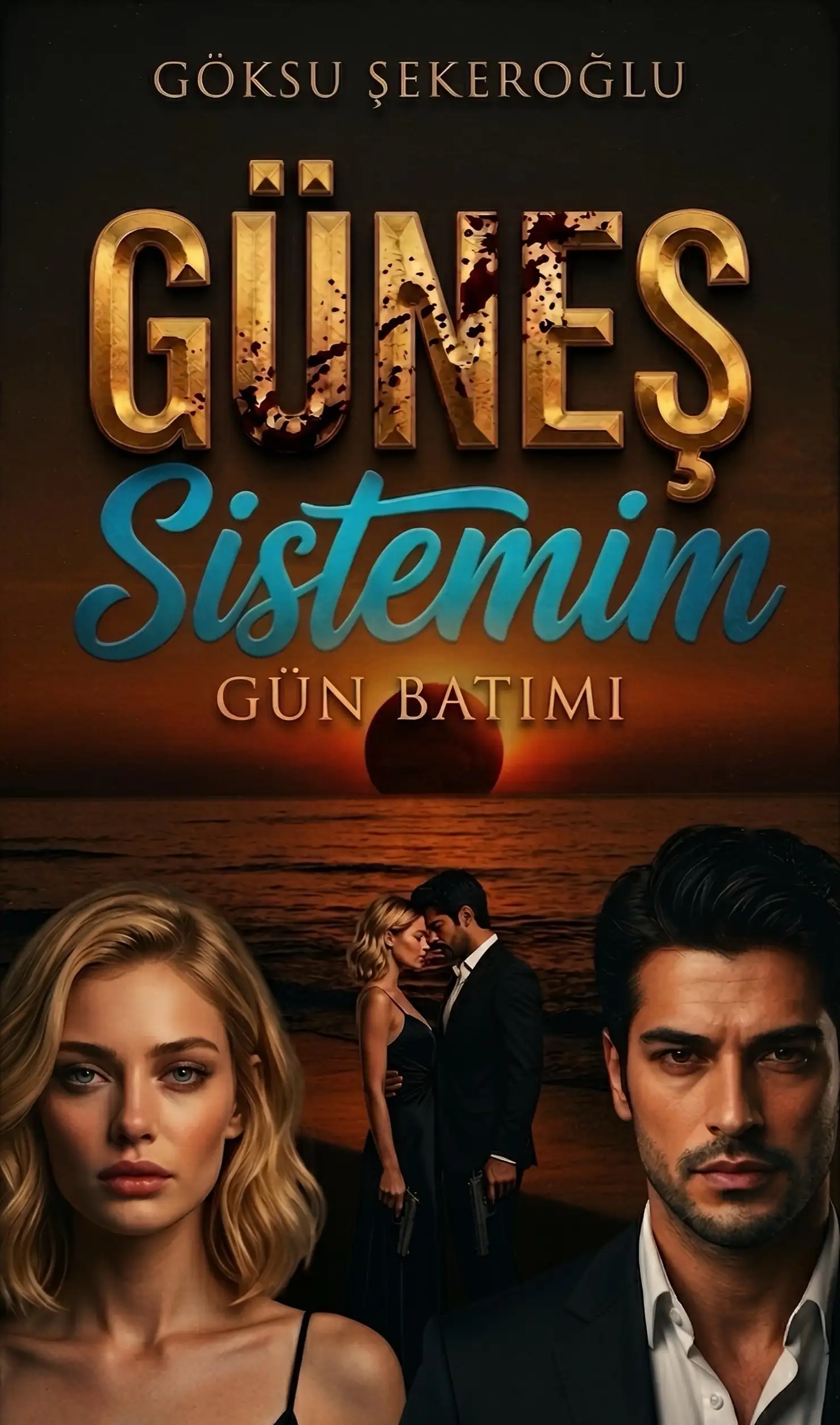 Güneş Sistemim — Göksu Şekeroğlu