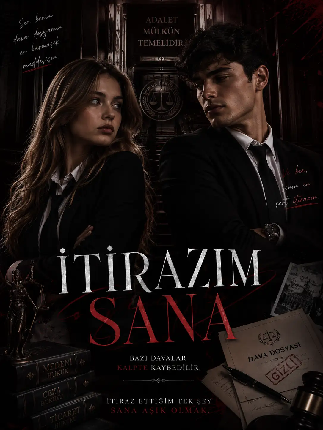 İTİRAZIM SANA kitap kapağı