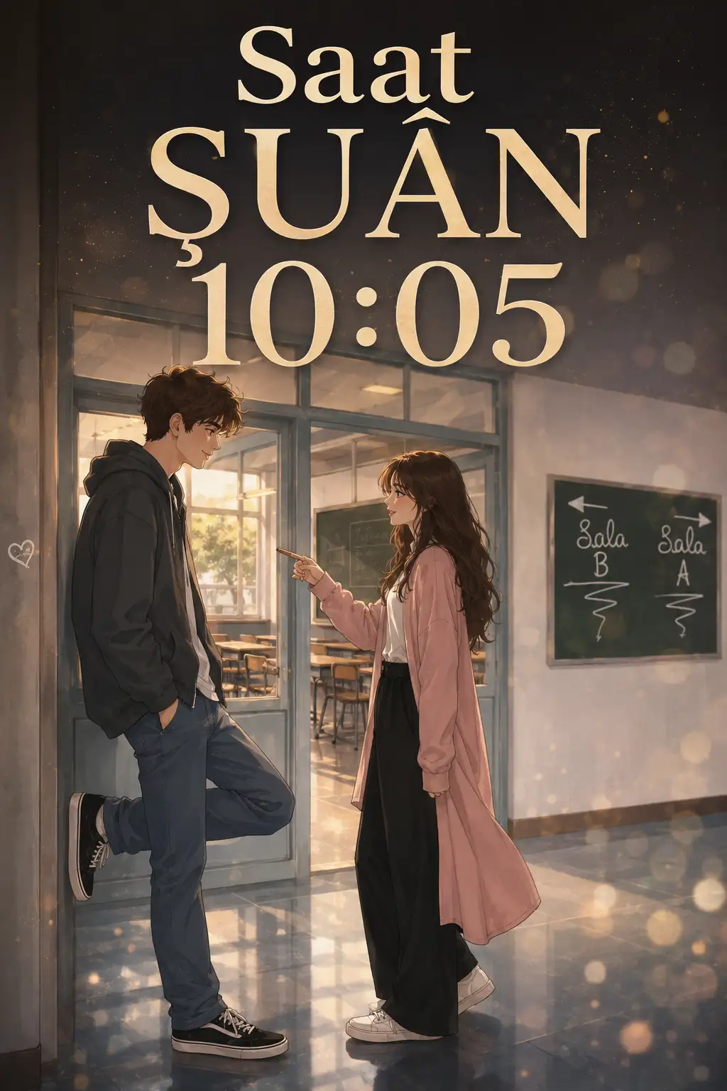 Saat ŞUÂN 10:05 — Karamel Ju ho