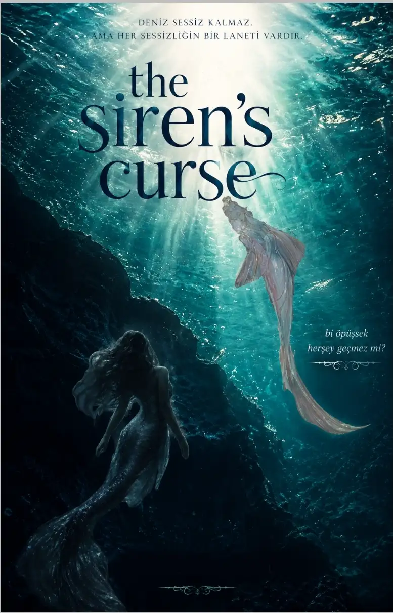 The Siren's Curse kitap kapağı
