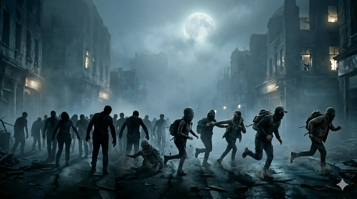 Zombie Apocalypse kitap kapağı