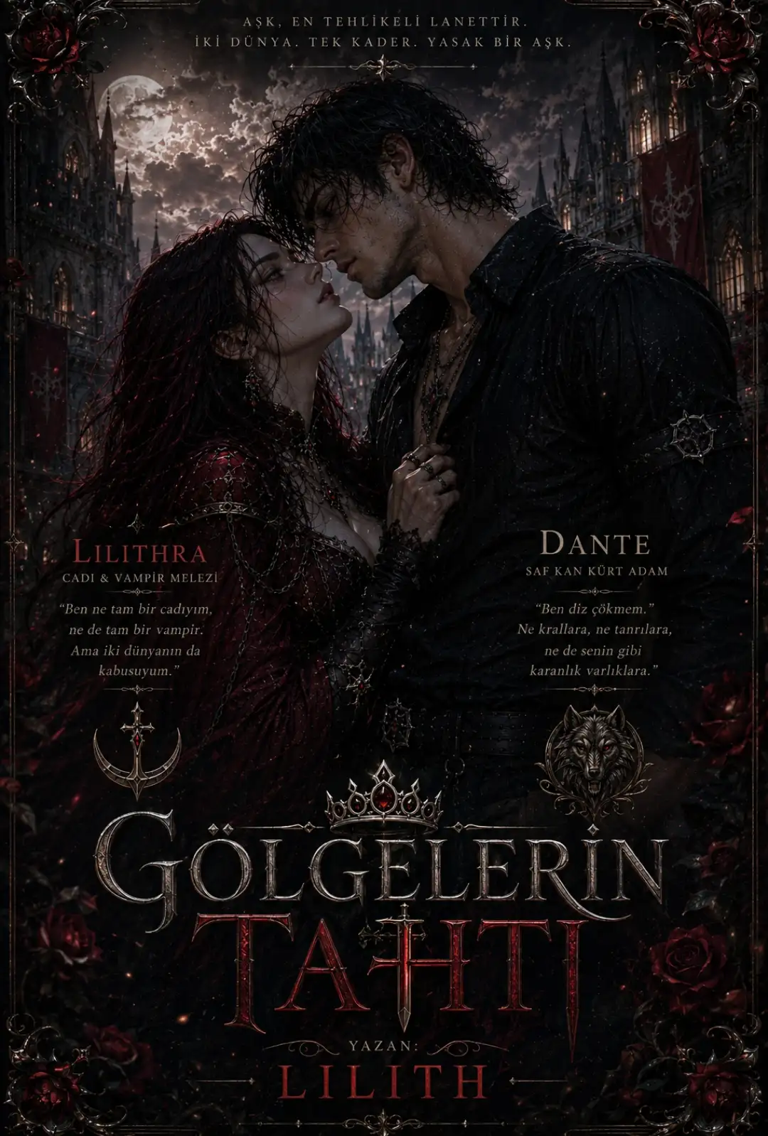GÖLGELERİN TAHTI kitap kapağı