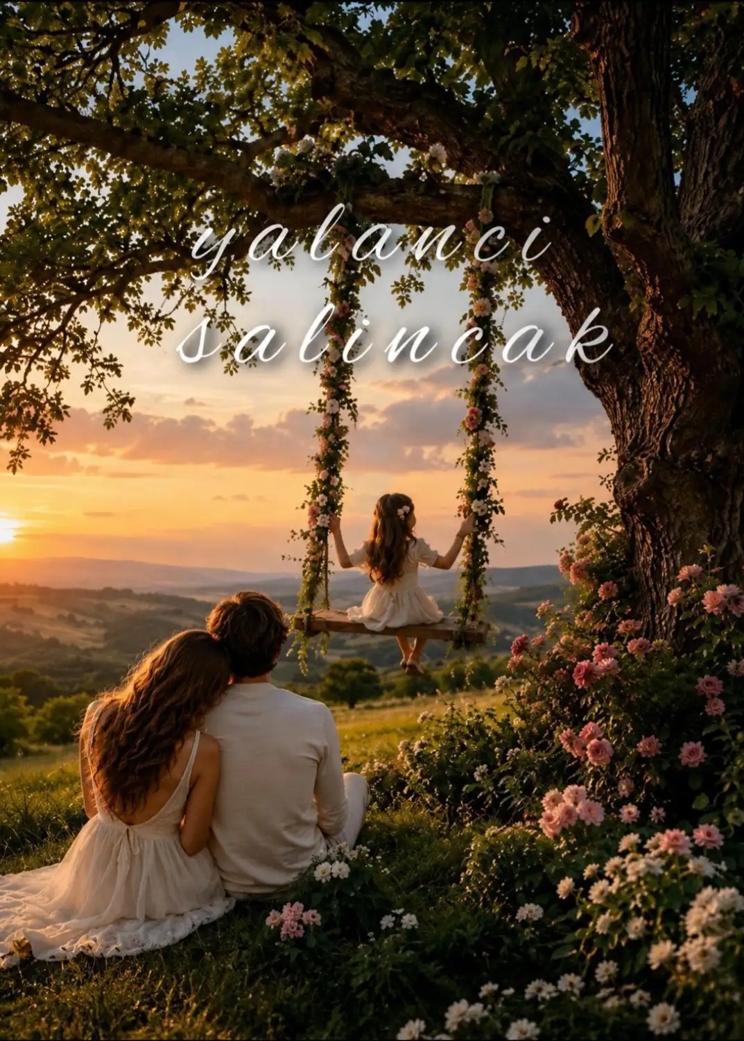 Yalancı salıncak kitap kapağı