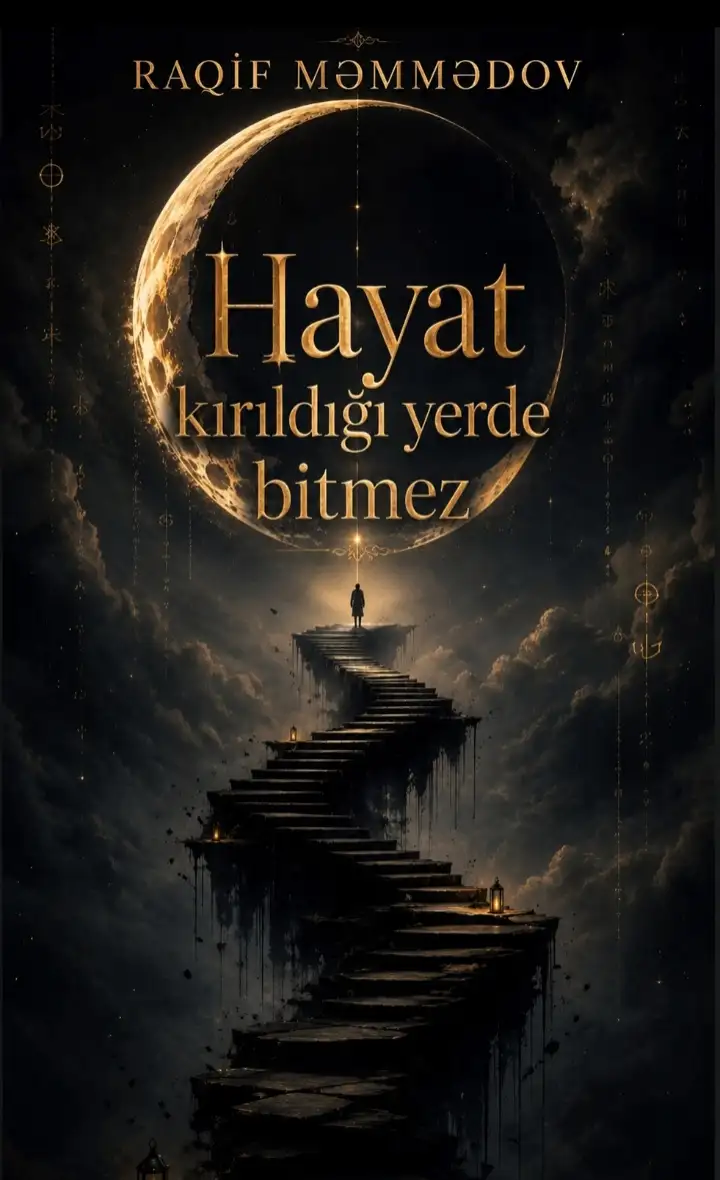 Hayat kırıldığı yerde bitmez! kitap kapağı