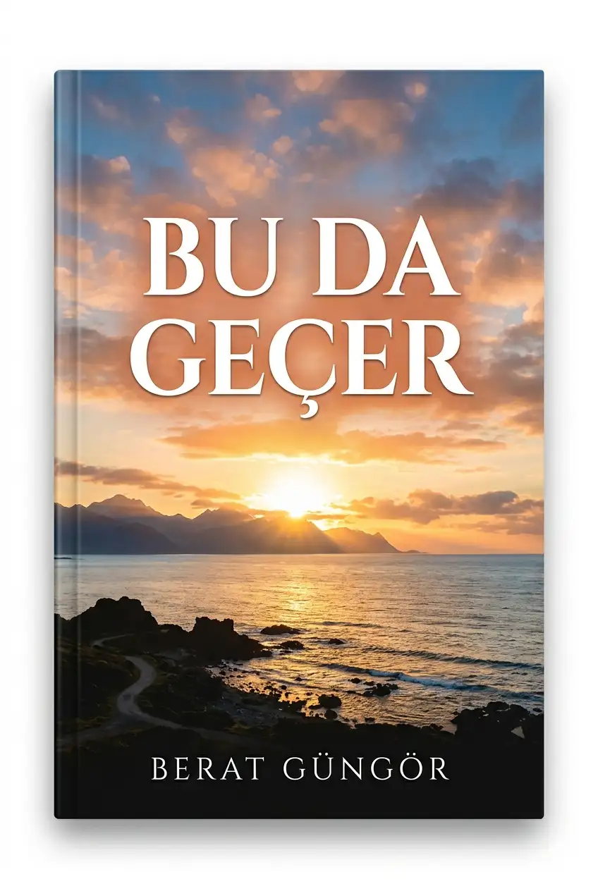 BU DA GEÇER kitap kapağı