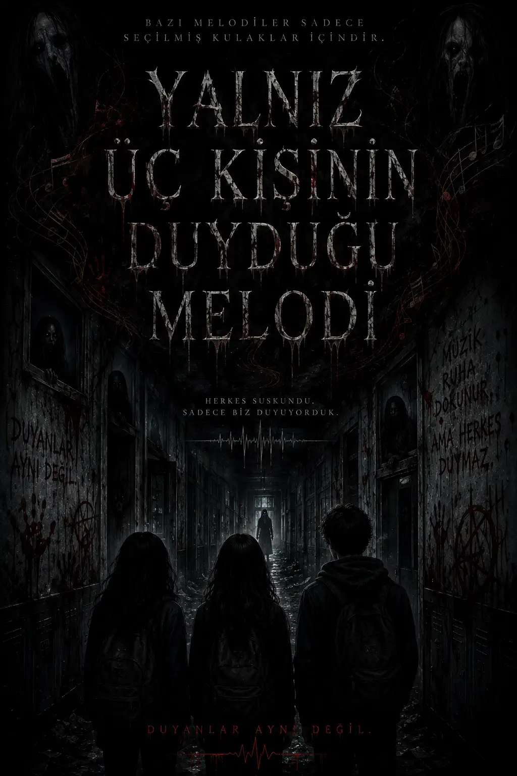 melodimi kimse duyamaz kitap kapağı