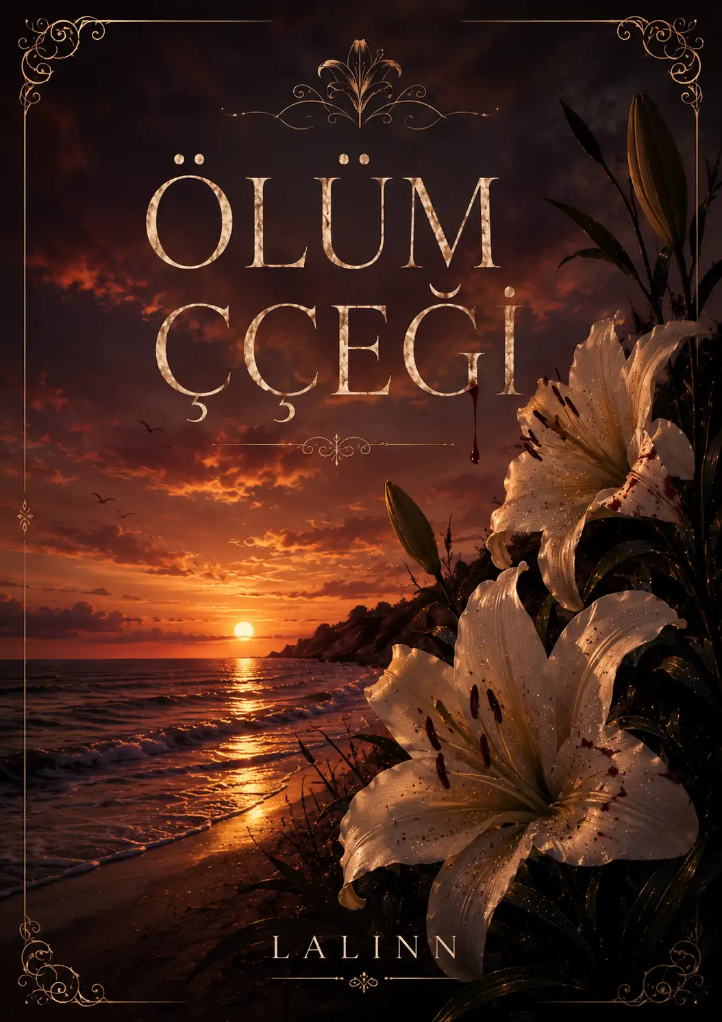 Ölüm Çiçeği kitap kapağı