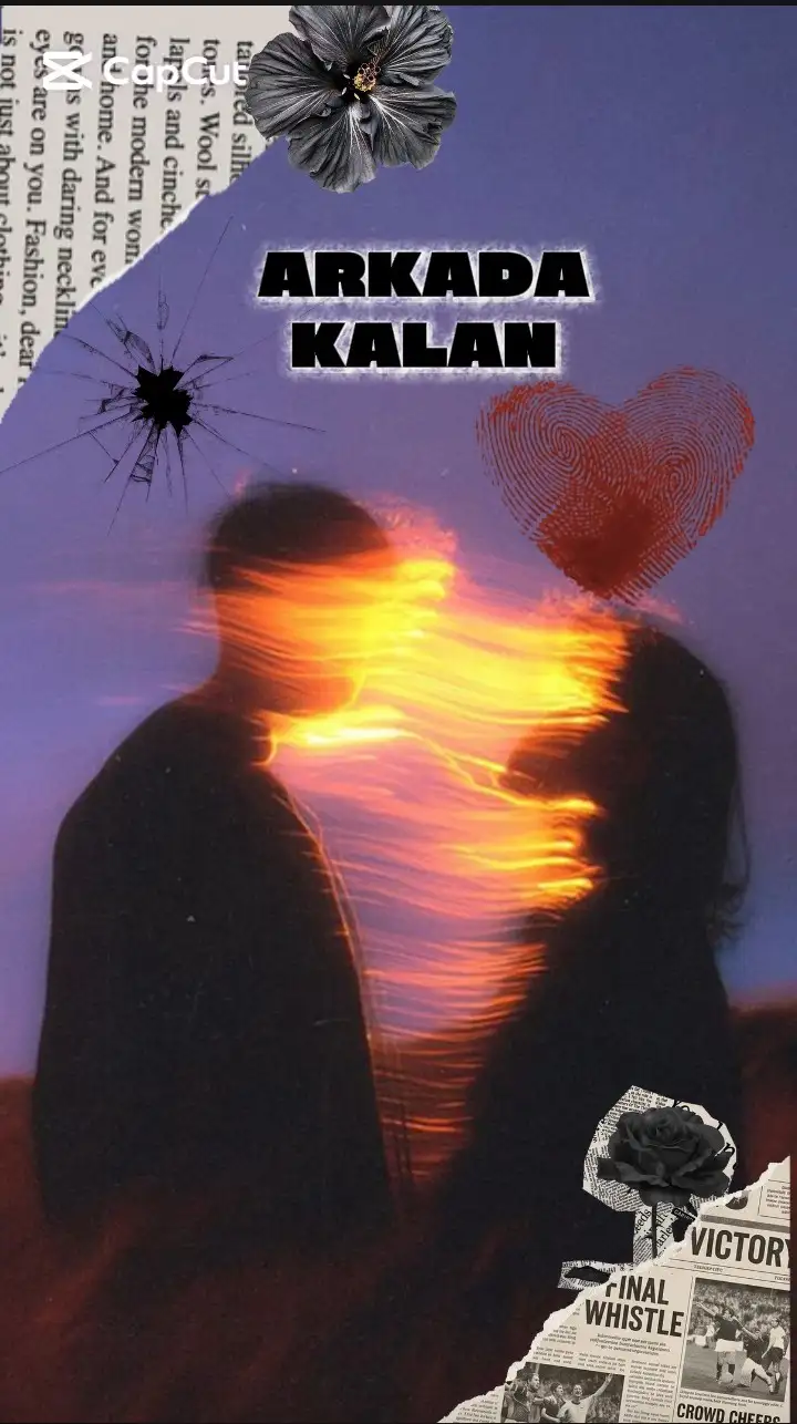 Arkada kalan — Geceye Yazar