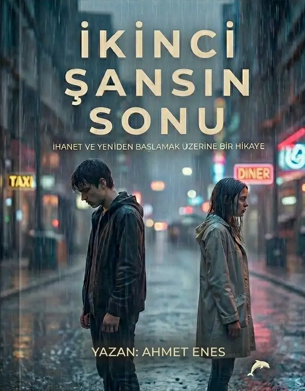 İKİNCİ ŞANSIN SONU kitap kapağı