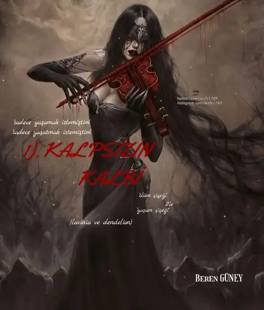 ~KALPSİZİN KALBİ~ kitap kapağı