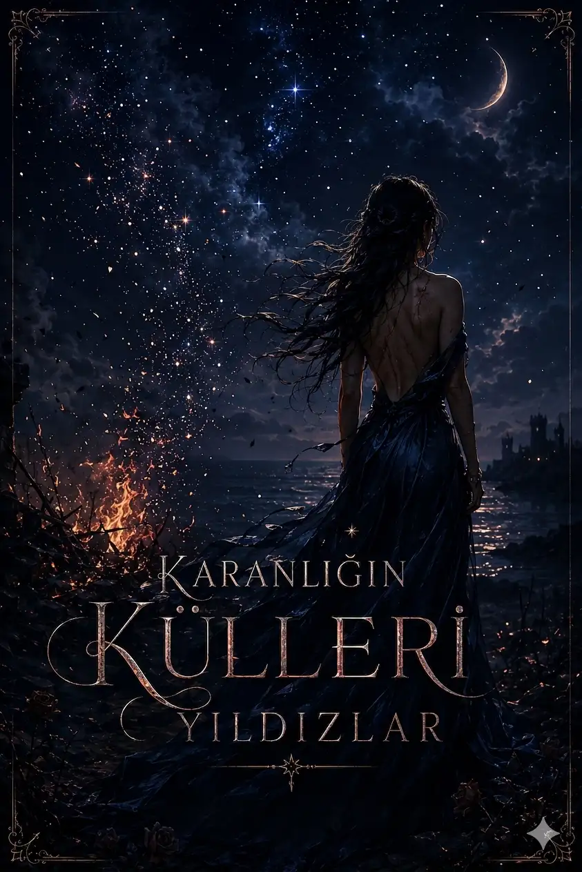 KARANLIĞIN KÜLLERİ YILDIZLAR — My.Novella. Book