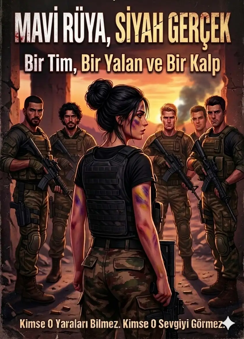 Mavi Rüya, Siyah Gerçek — ◦•●◉✿ 𝐿𝑖𝑦𝑎 ✿◉●•◦